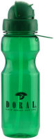 Sports Bottles: 22oz Domed Flip Action Straw Water Bottles
